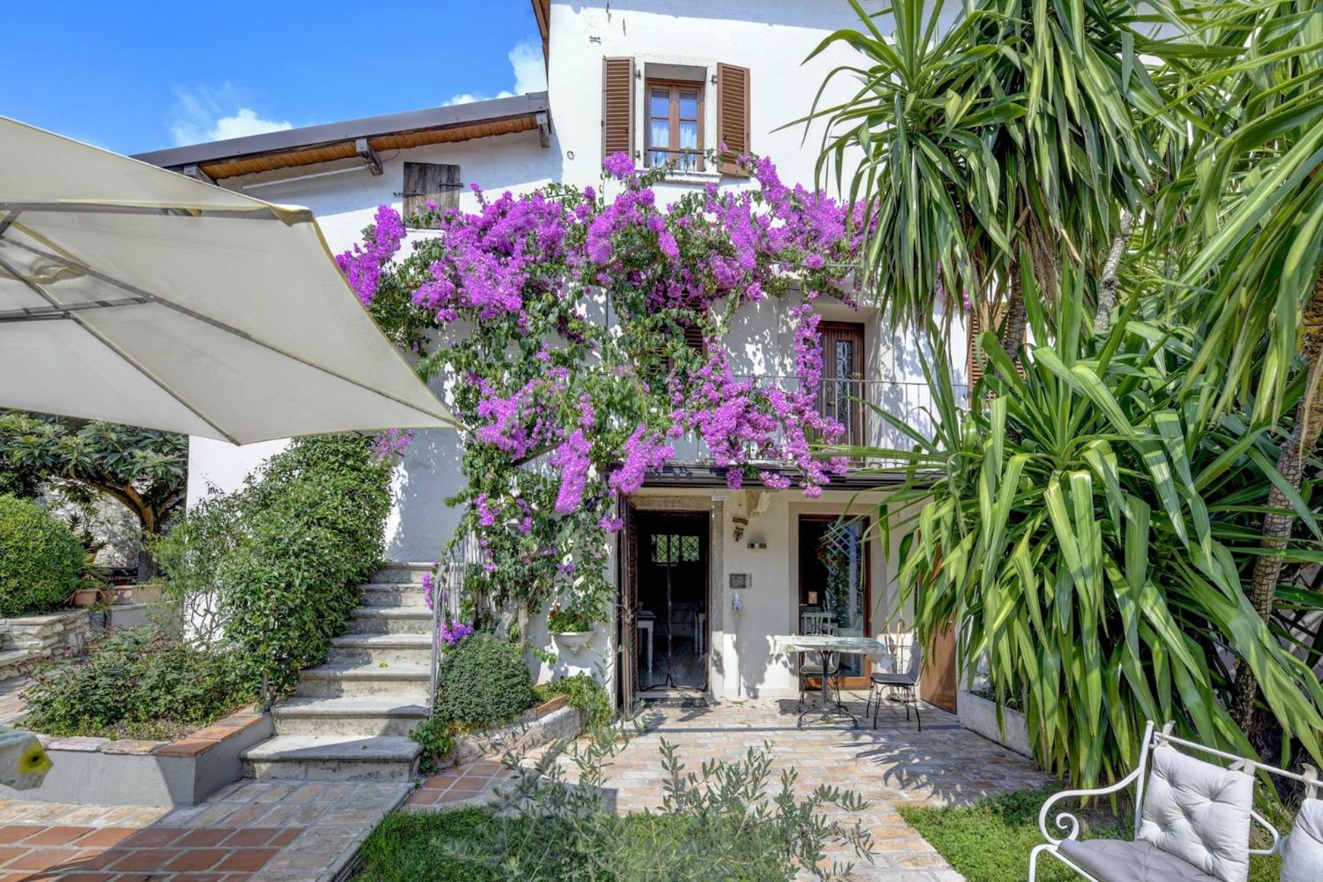 Il Nido Dei Gufi Bed And Breakfast Toscolano Maderno Eksteriør bilde