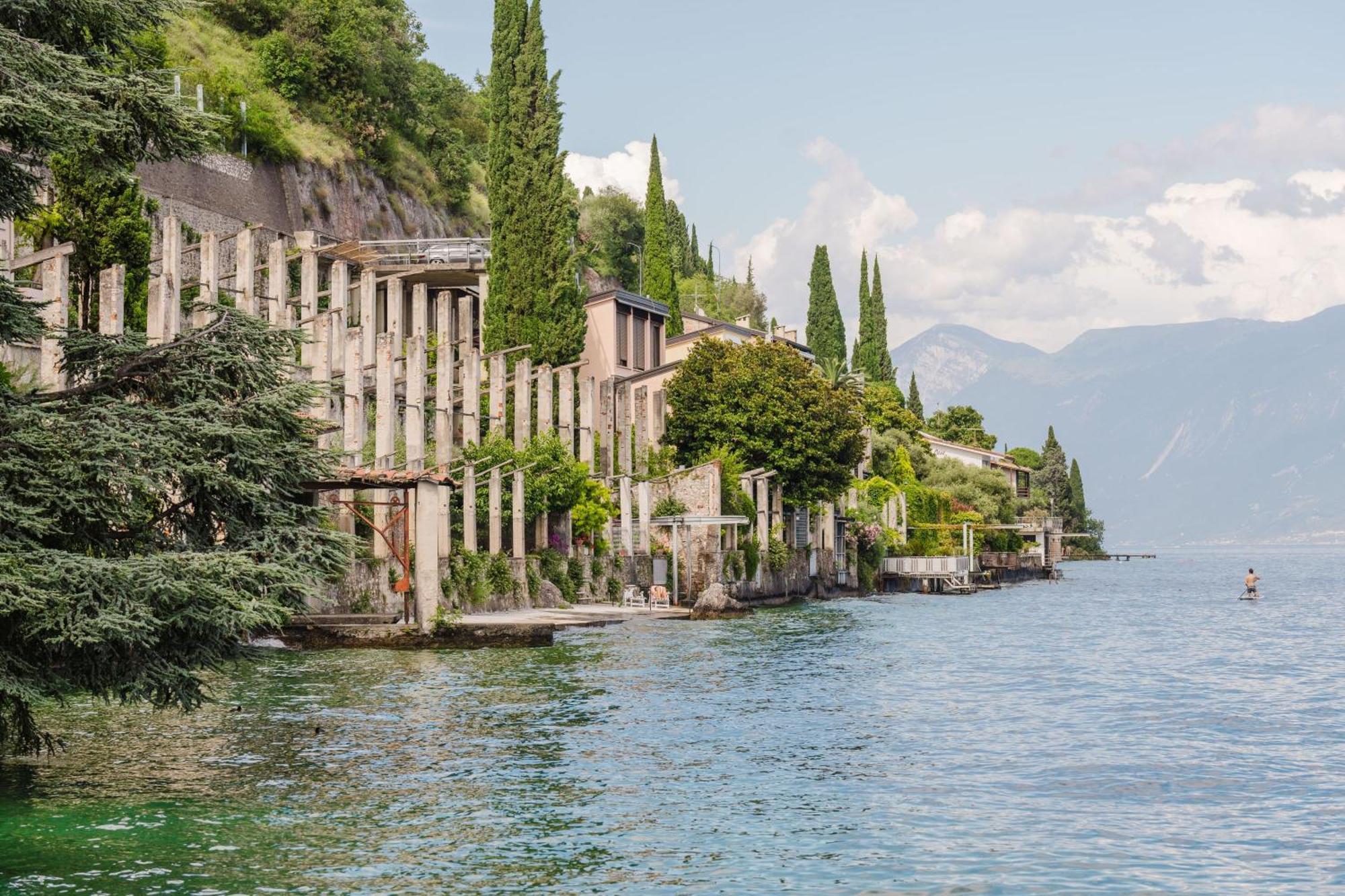 Il Nido Dei Gufi Bed And Breakfast Toscolano Maderno Eksteriør bilde