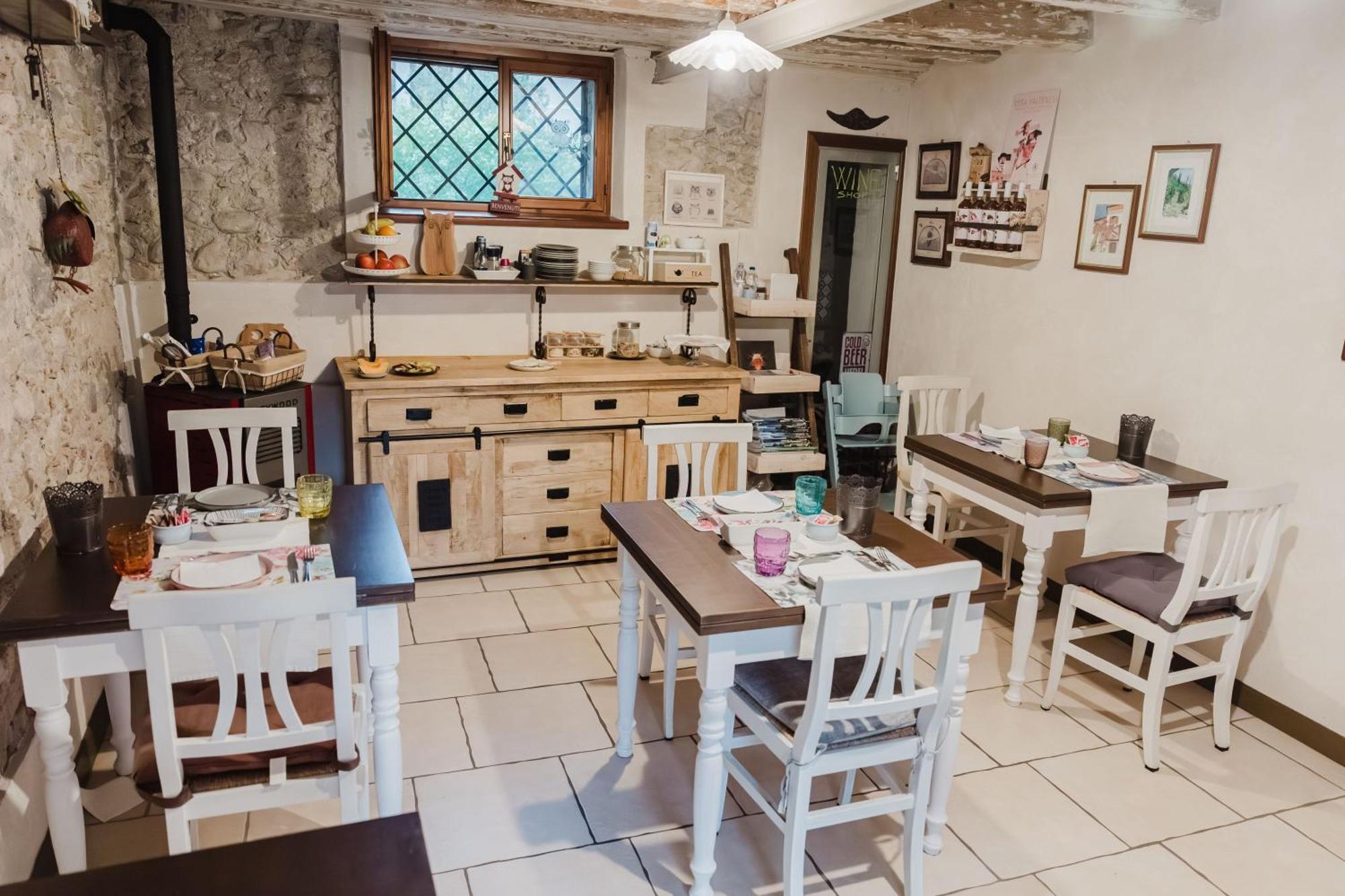 Il Nido Dei Gufi Bed And Breakfast Toscolano Maderno Eksteriør bilde